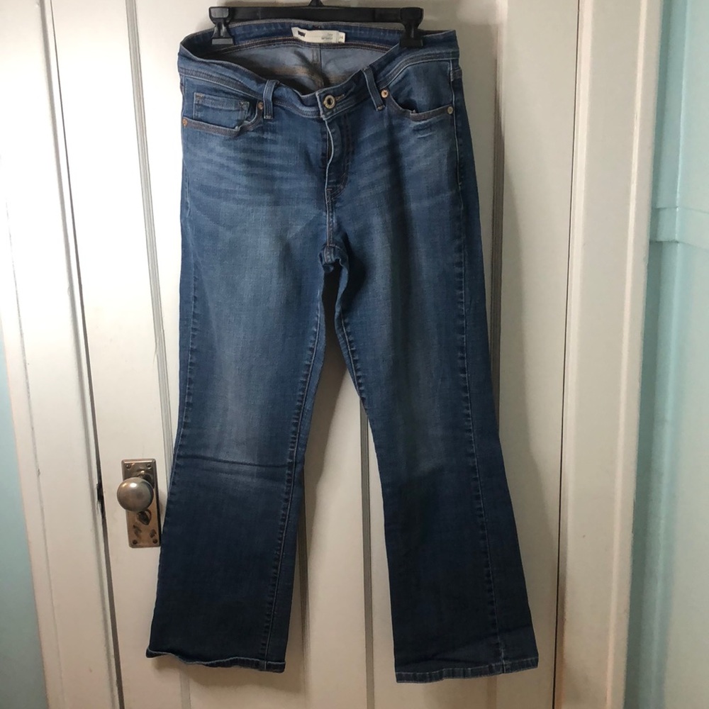 Levi’s curvy bootcut